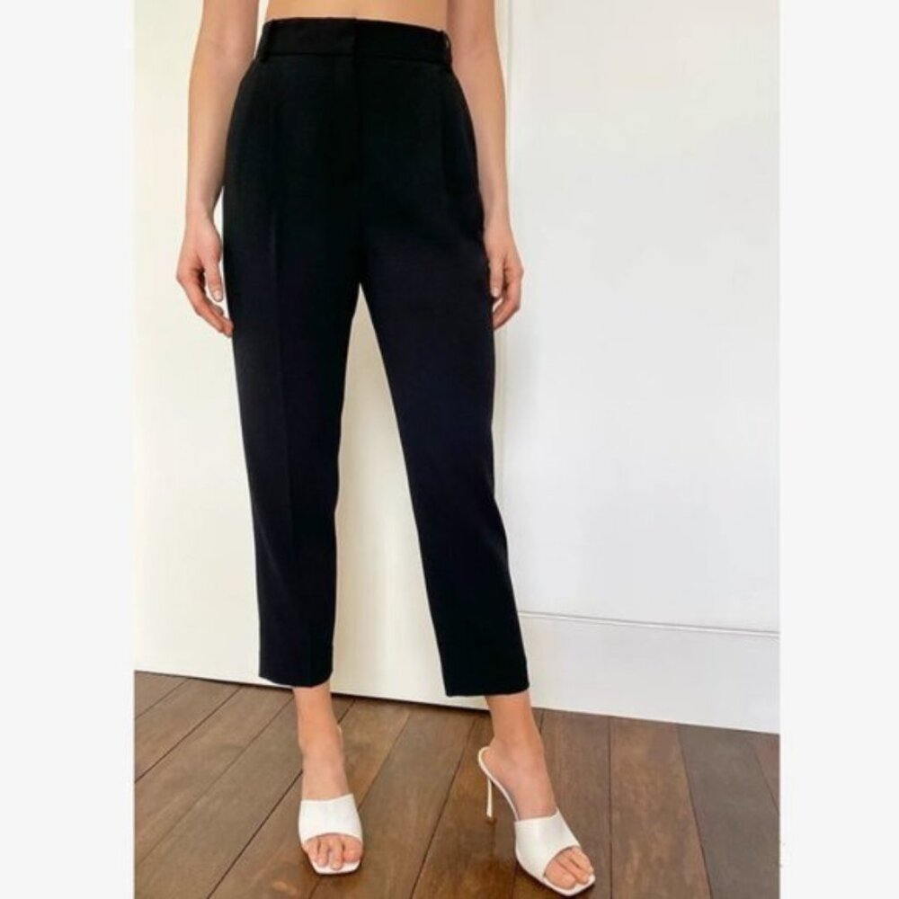 Aritzia Babaton Cohen Black Pants Sz 4